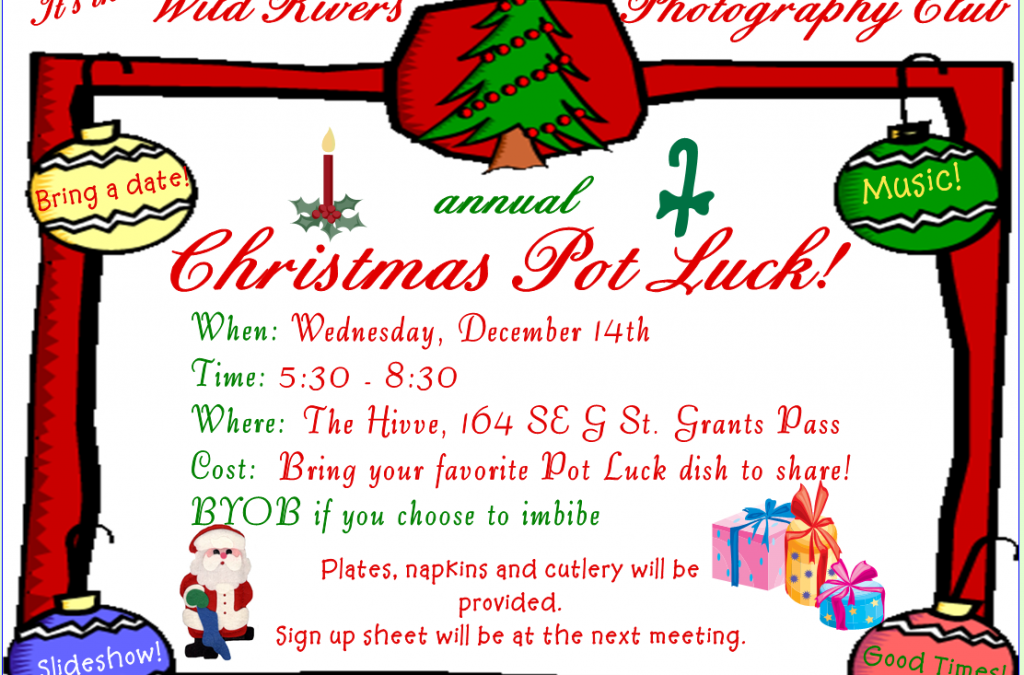 Christmas Potluck !